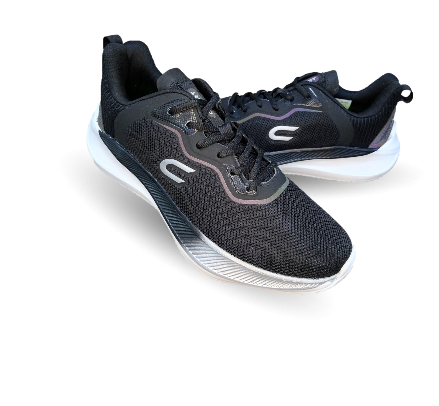 Tenis Deportivo Court 1776 Negro/Negro para hombre