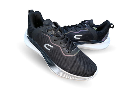 Tenis Deportivo Court 1776 Negro/Negro para hombre