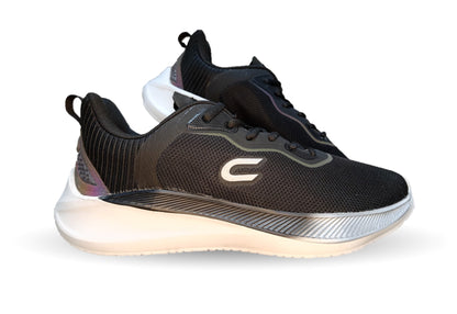 Tenis Deportivo Court 1776 Negro/Negro para hombre