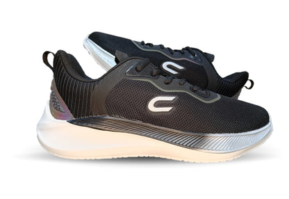 Tenis Deportivo Court 1776 Negro/Negro para hombre