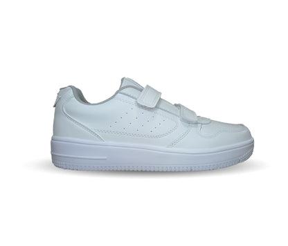 Tenis Urbano de piel Court 2379 Blanco para dama