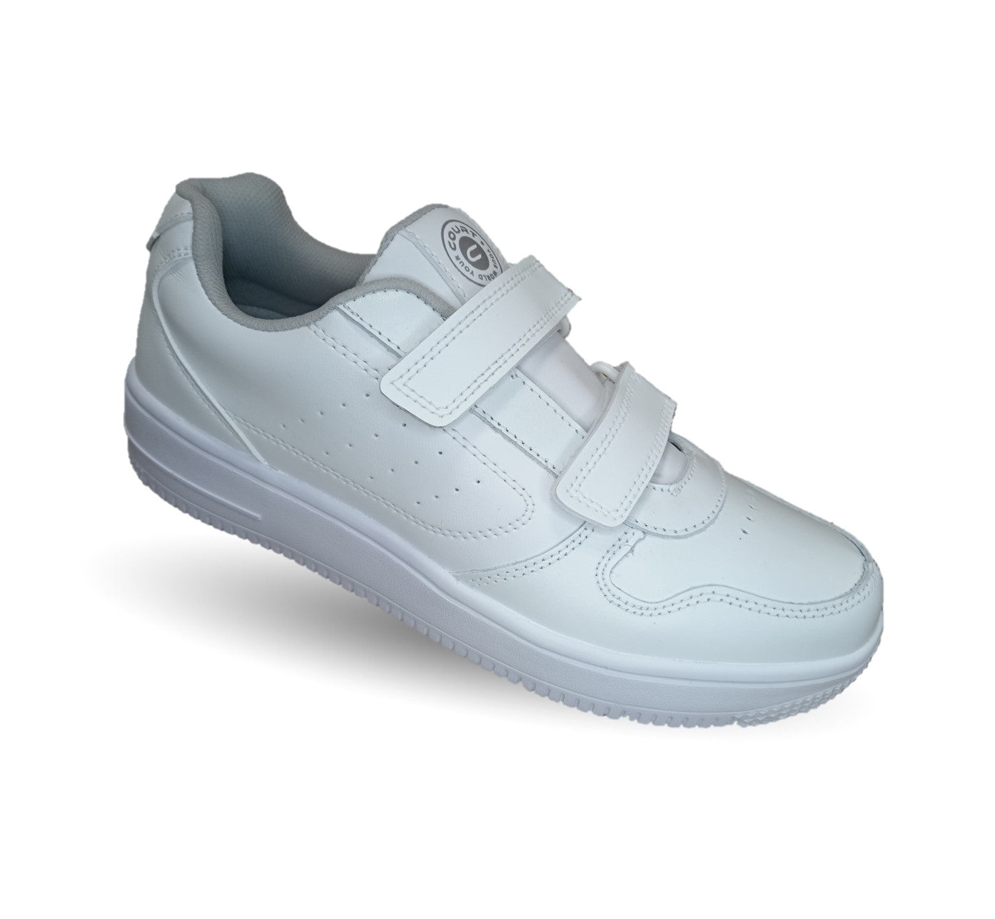 Tenis Urbano de piel Court 2379 Blanco para dama