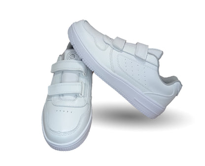 Tenis Urbano de piel Court 2379 Blanco para dama