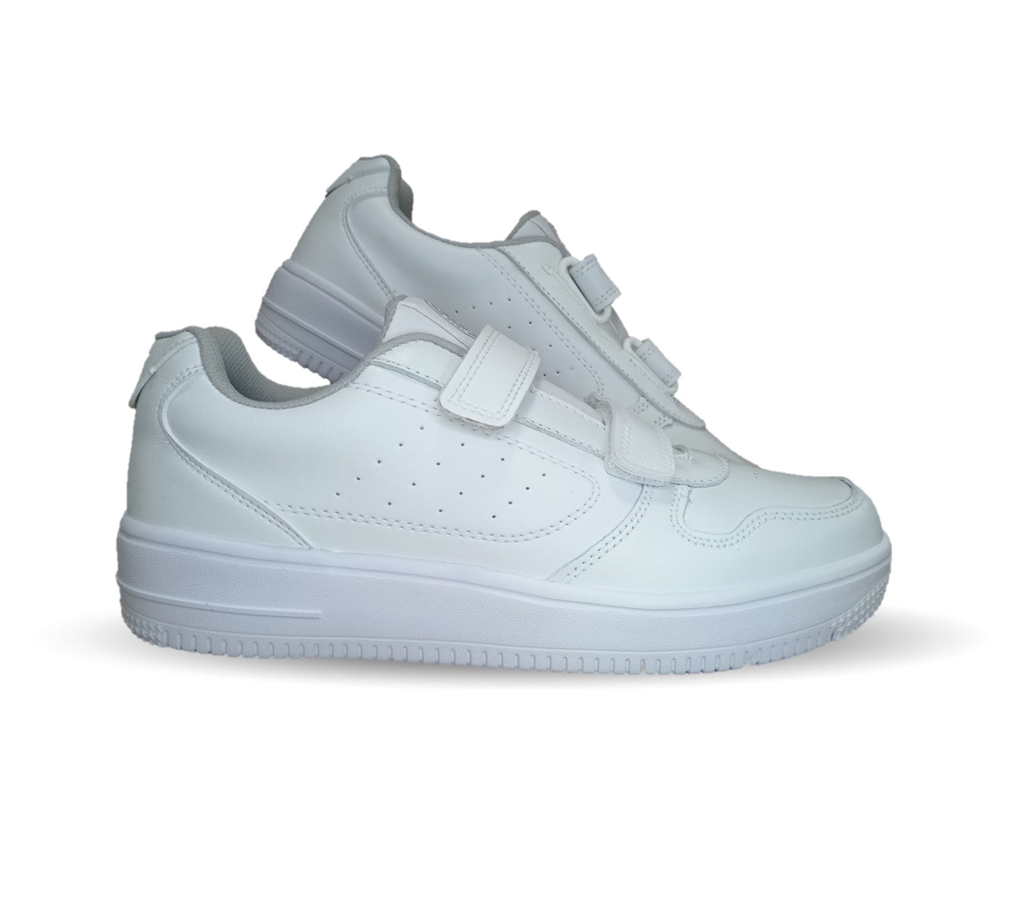 Tenis Urbano de piel Court 2379 Blanco para dama