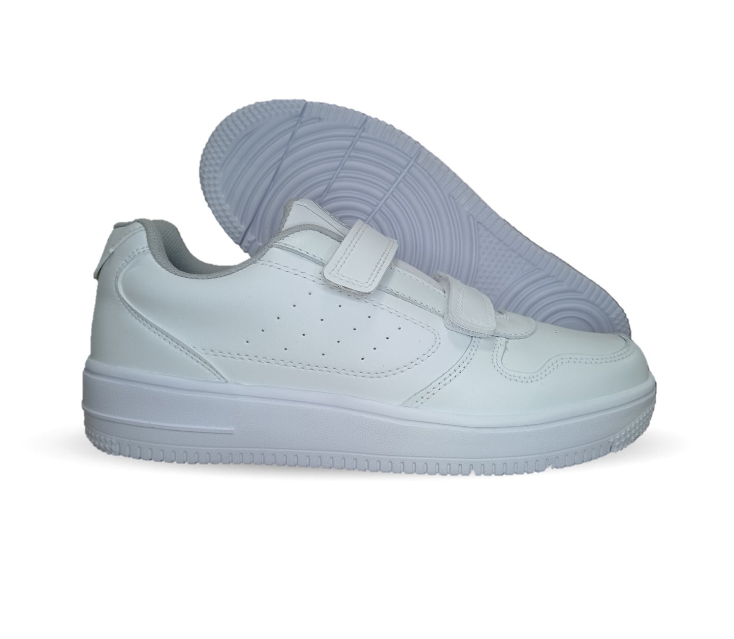 Tenis Urbano de piel Court 2379 Blanco para dama