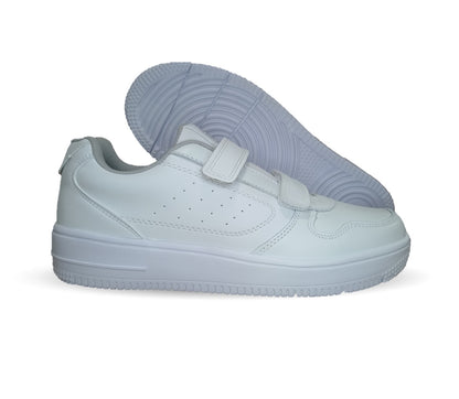 Tenis Urbano de piel Court 2379 Blanco para dama