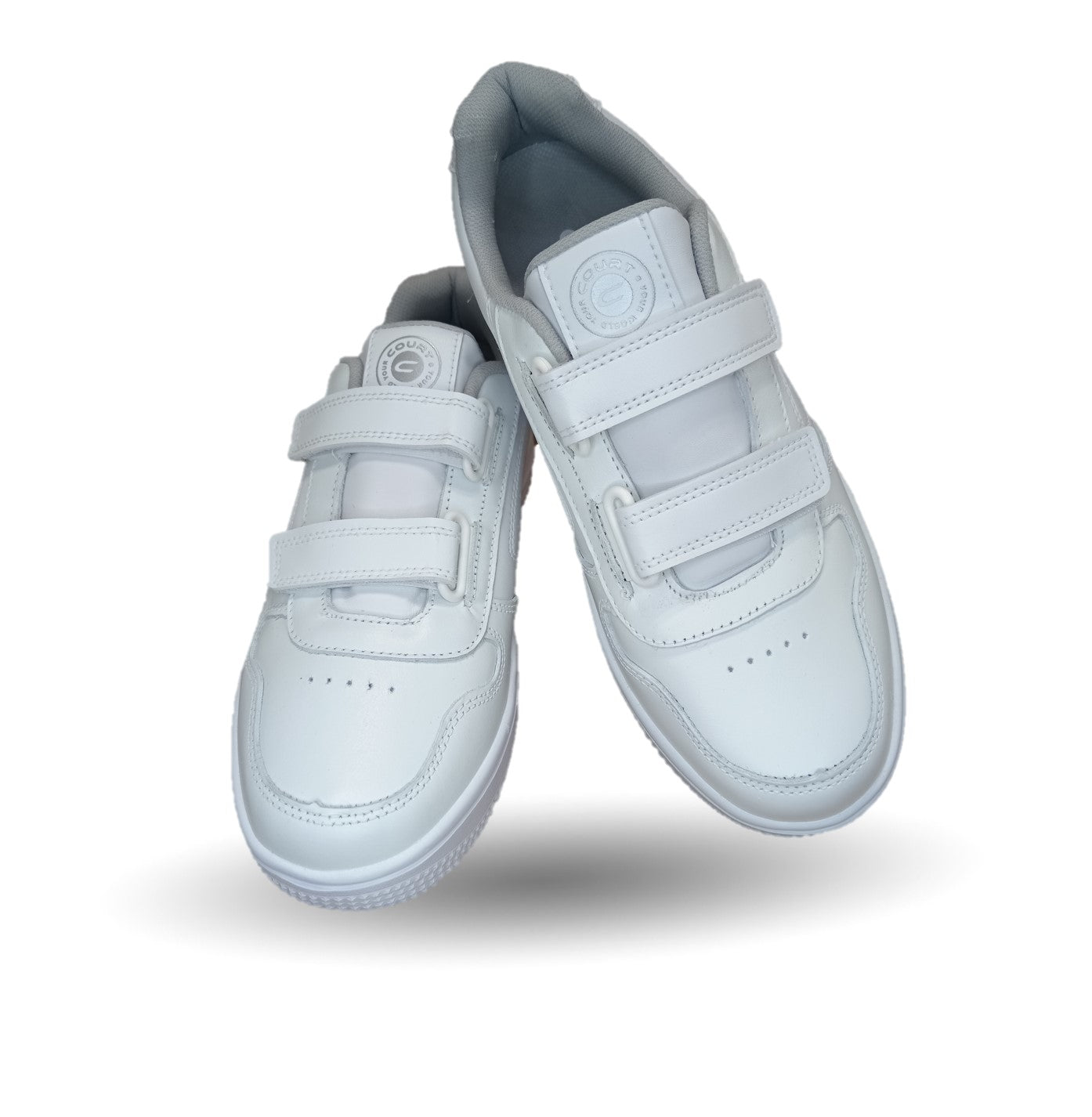 Tenis Urbano de piel Court 2379 Blanco para dama