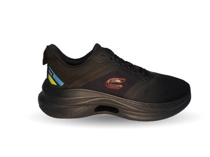 Tenis Deportivo Court 300 Negro/Negro para hombre