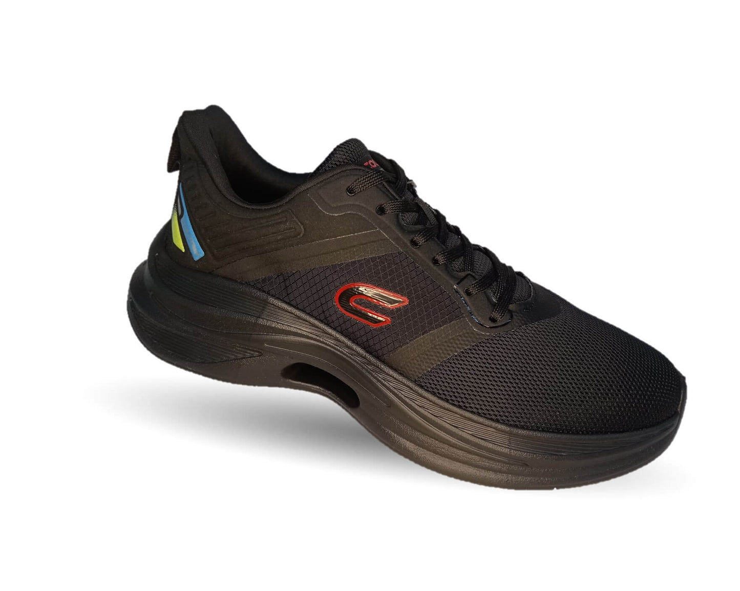 Tenis Deportivo Court 300 Negro/Negro para hombre