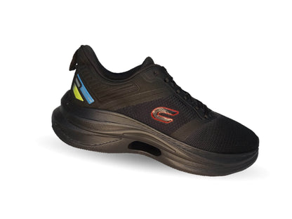 Tenis Deportivo Court 300 Negro/Negro para hombre