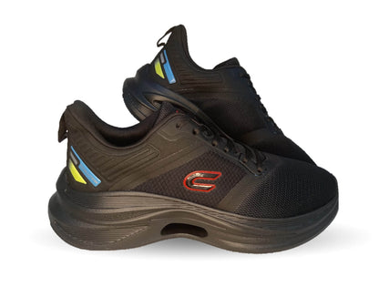 Tenis Deportivo Court 300 Negro/Negro para hombre