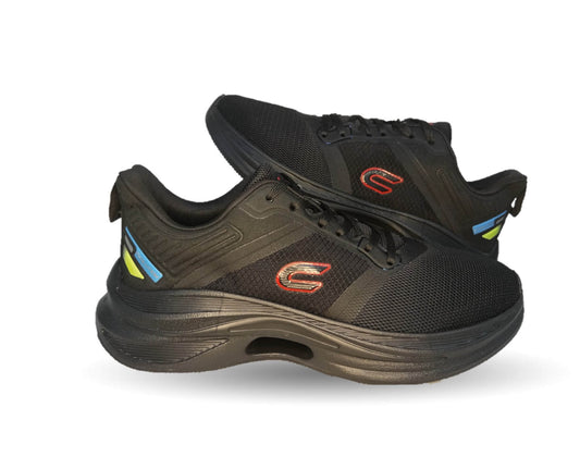 Tenis Deportivo Court 300 Negro/Negro para hombre