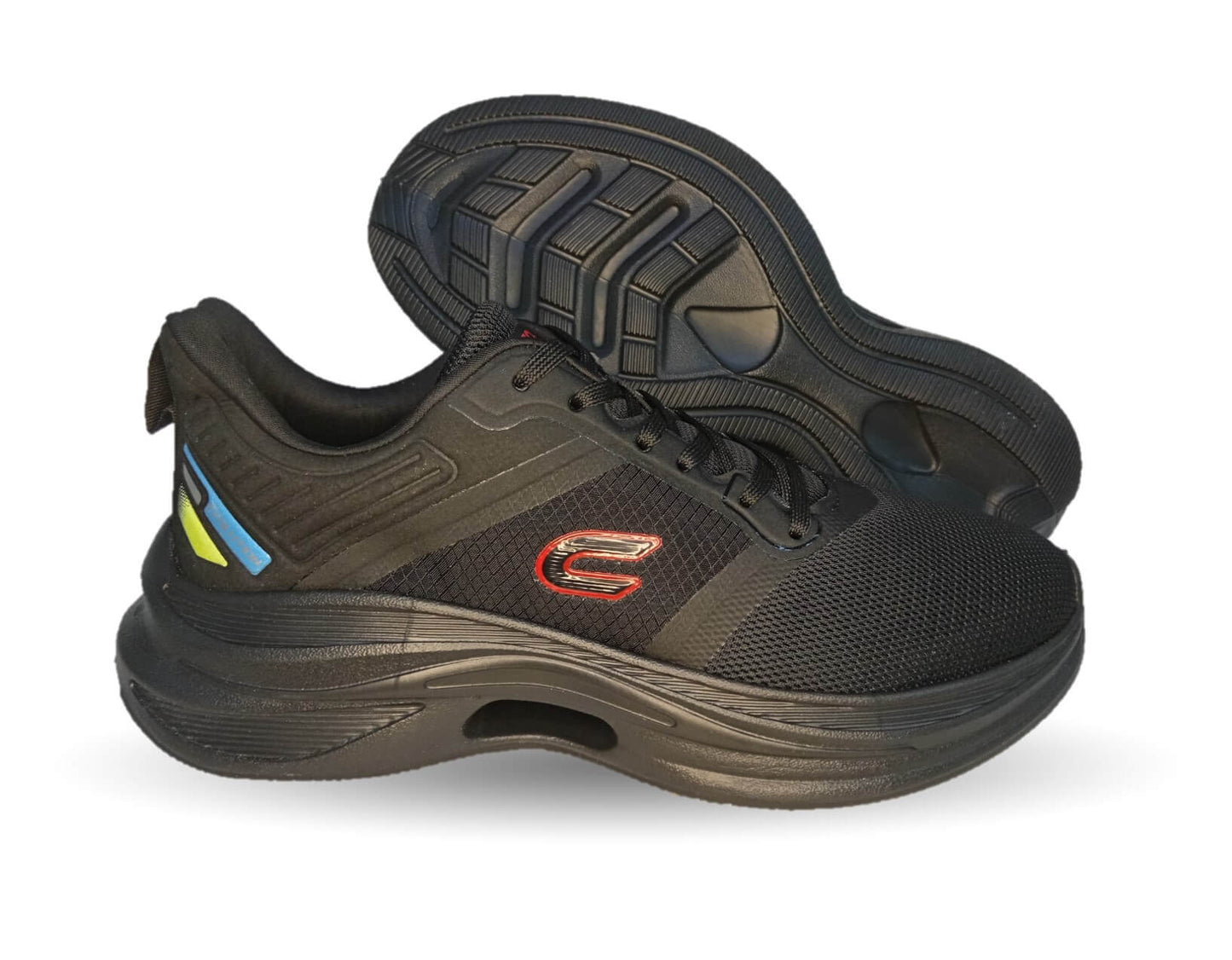 Tenis Deportivo Court 300 Negro/Negro para hombre