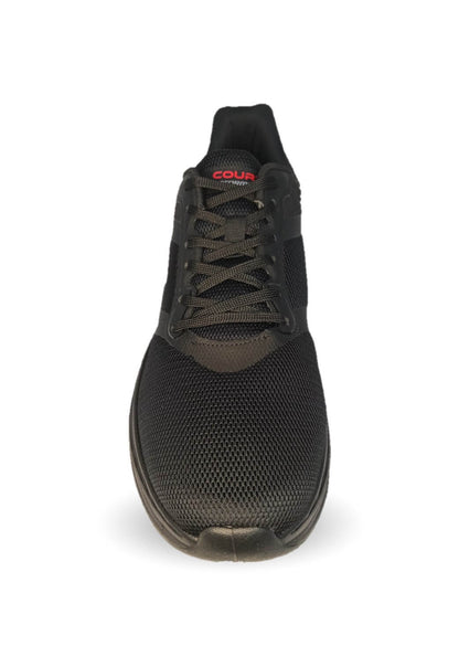 Tenis Deportivo Court 300 Negro/Negro para hombre