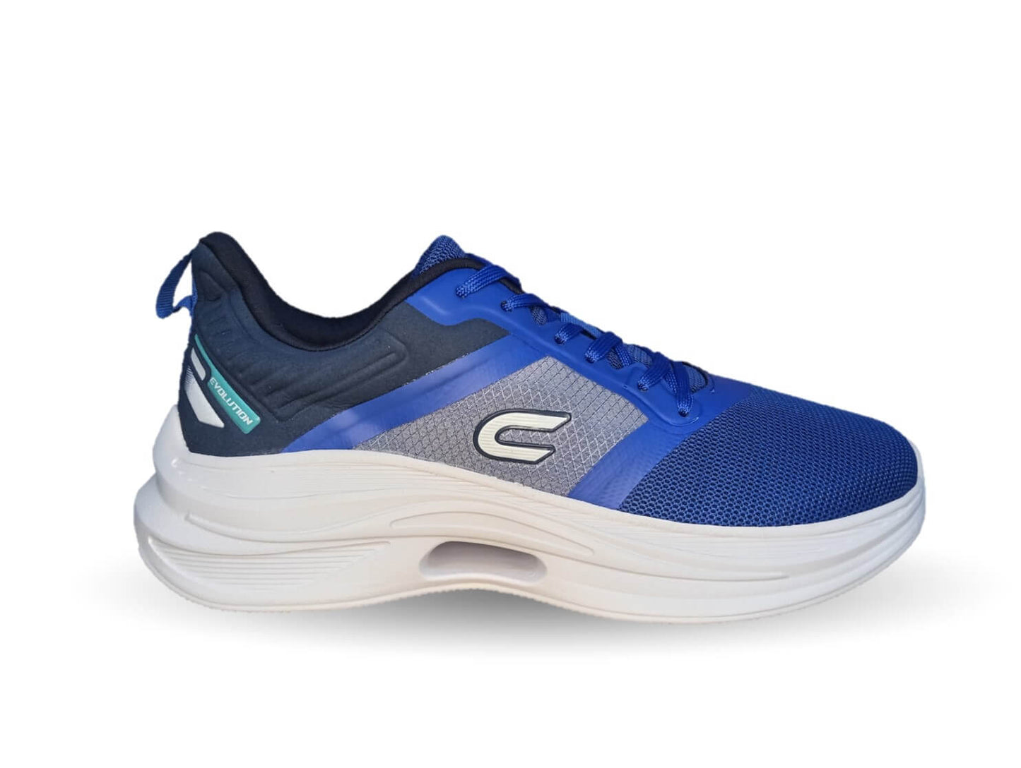 Tenis Deportivo Court 300 Azul Rey para hombre