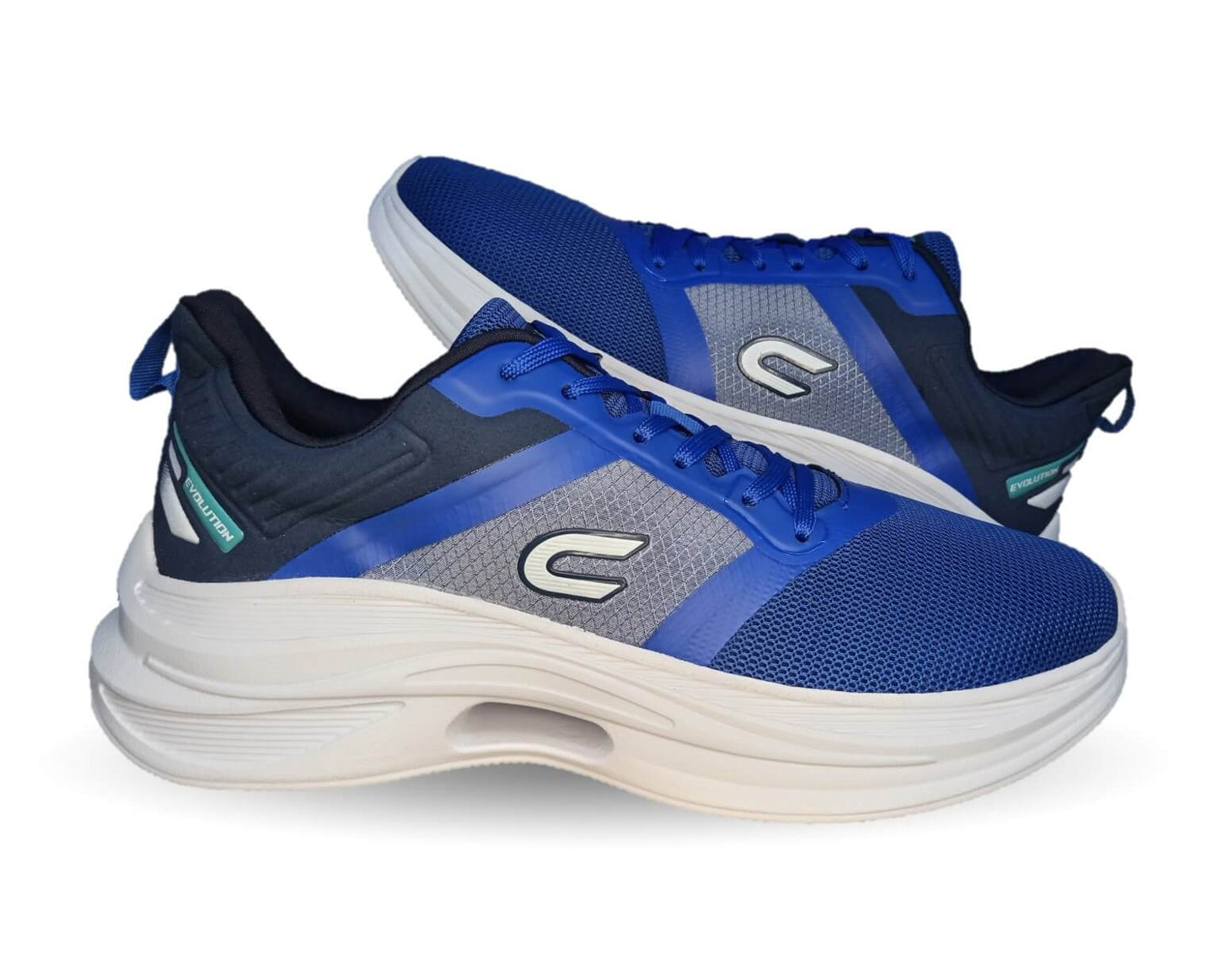 Tenis Deportivo Court 300 Azul Rey para hombre