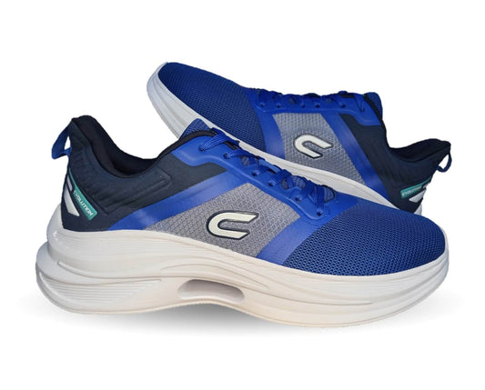 Tenis Deportivo Court 300 Azul Rey para hombre