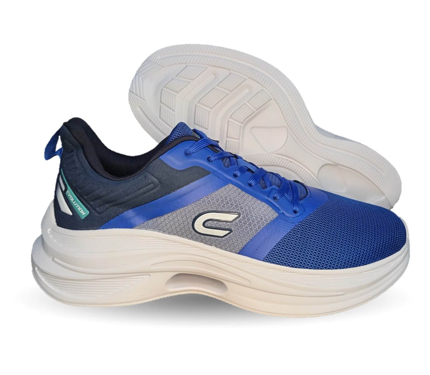 Tenis Deportivo Court 300 Azul Rey para hombre
