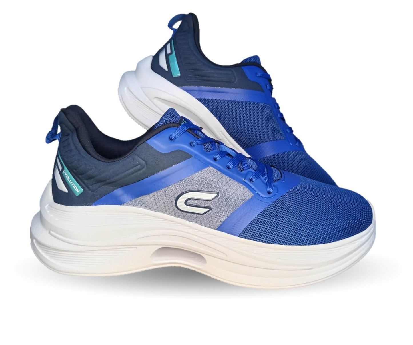 Tenis Deportivo Court 300 Azul Rey para hombre