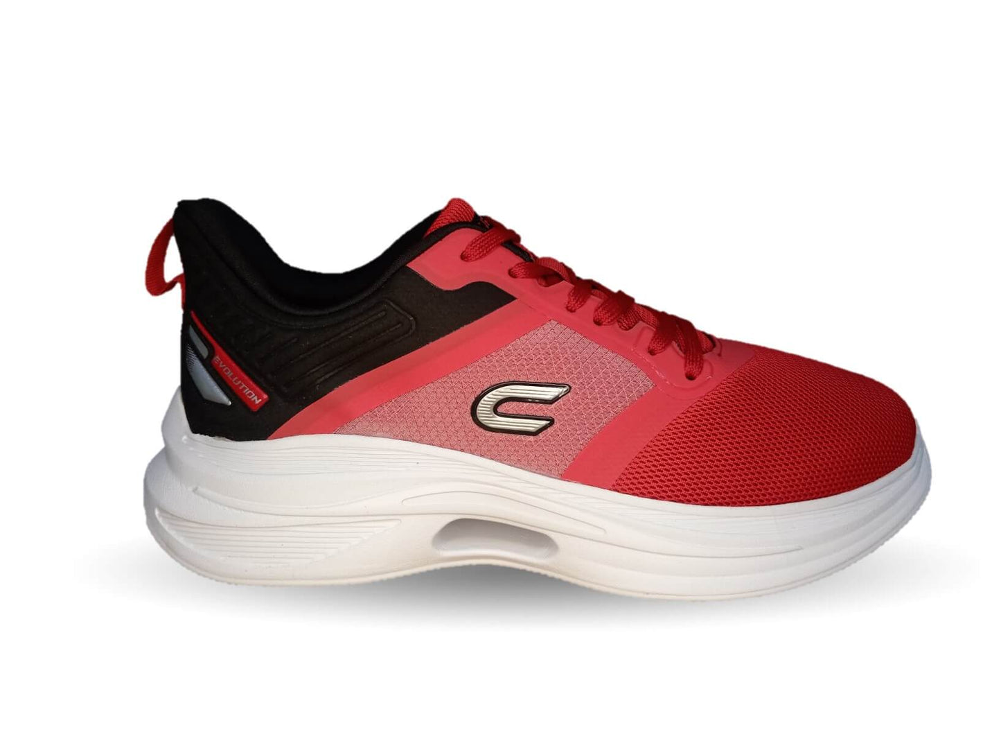 Tenis Deportivo Court 300 Rojo para hombre