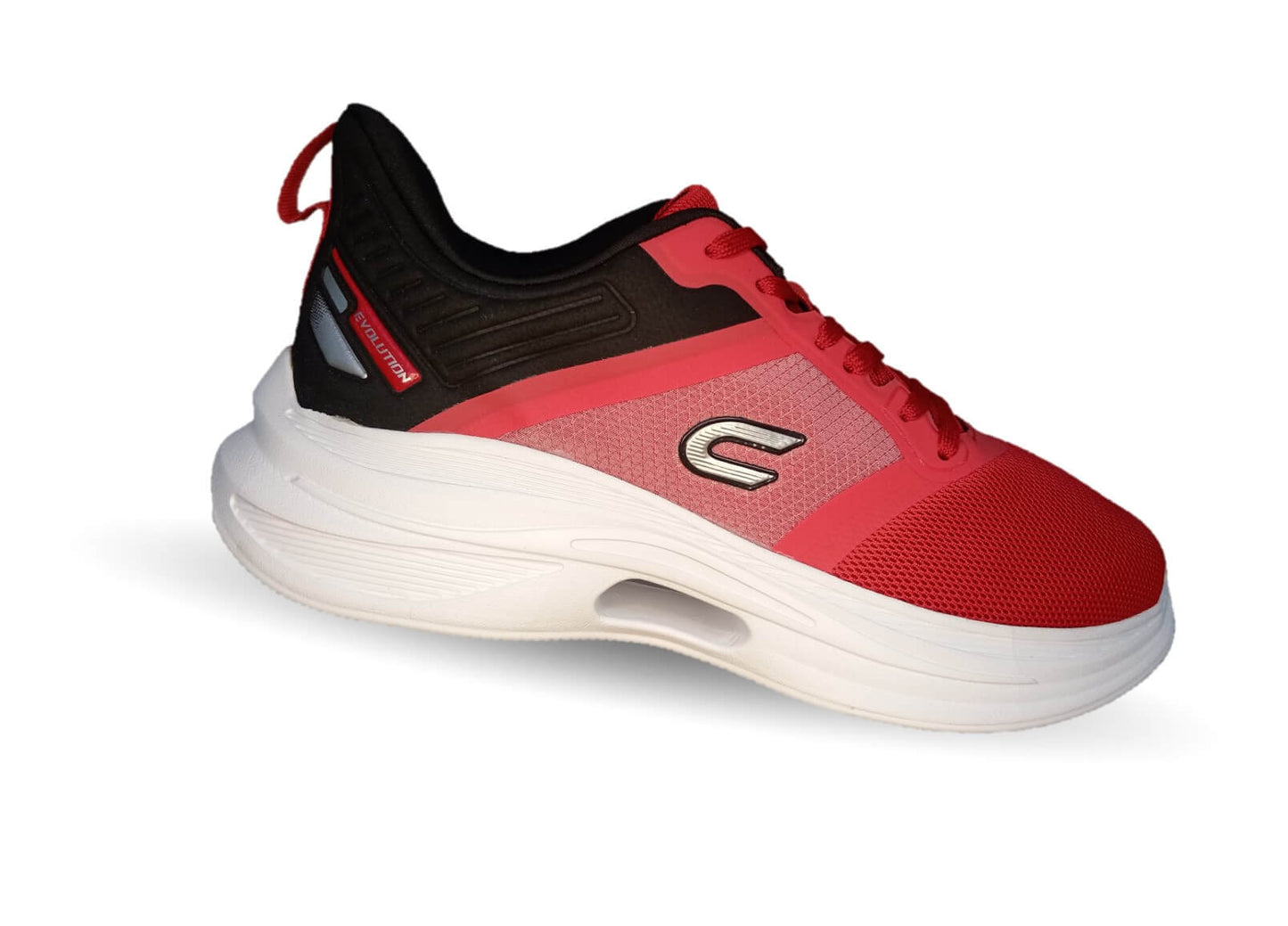 Tenis Deportivo Court 300 Rojo para hombre