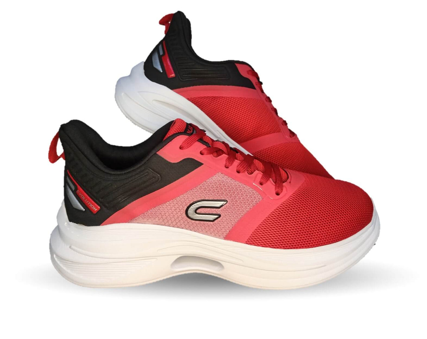 Tenis Deportivo Court 300 Rojo para hombre