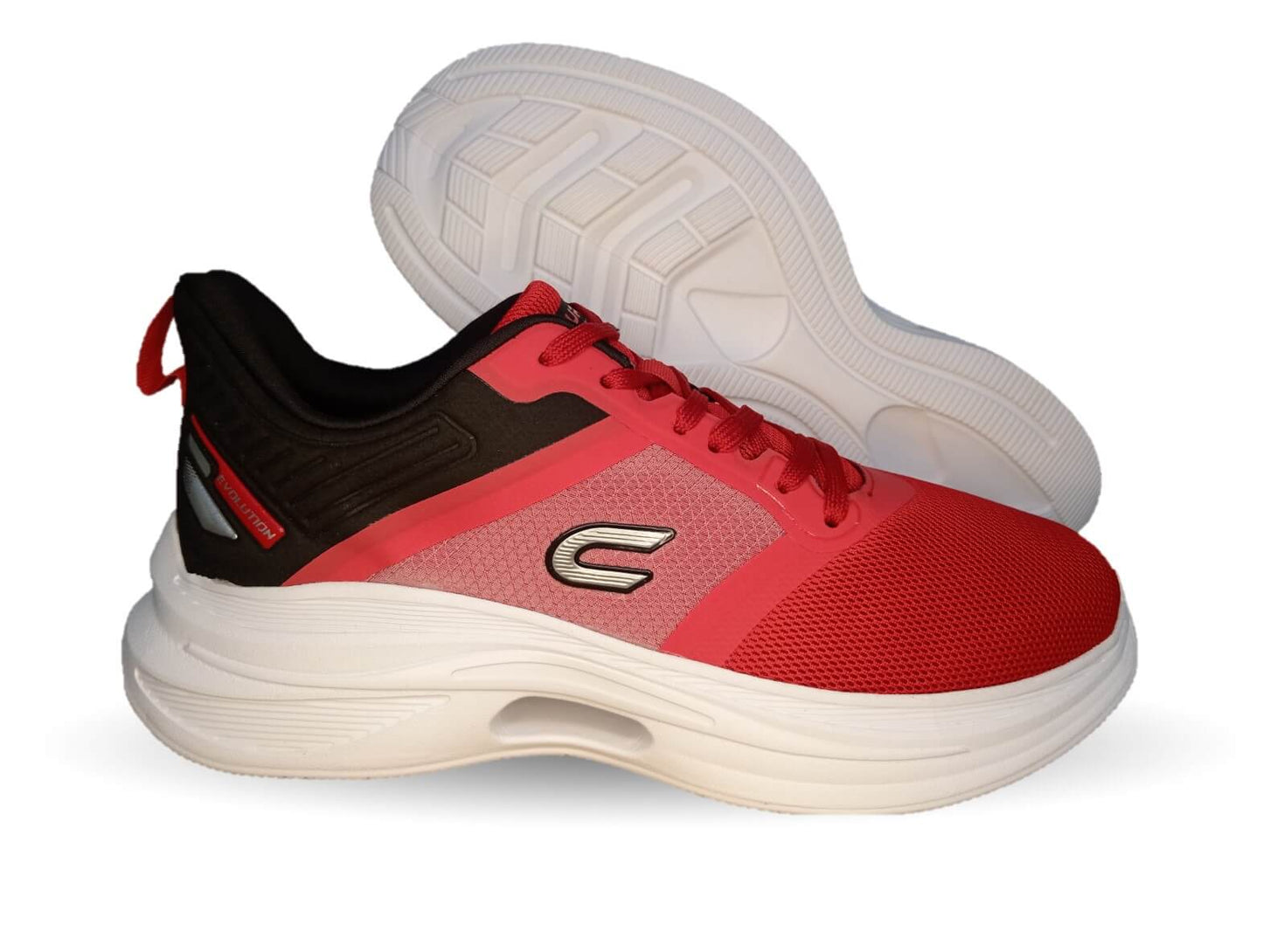 Tenis Deportivo Court 300 Rojo para hombre