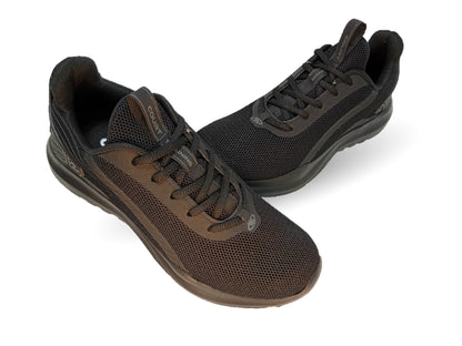 Tenis Deportivo Court 4041 Negro/Negro Unisex para hombre y mujer