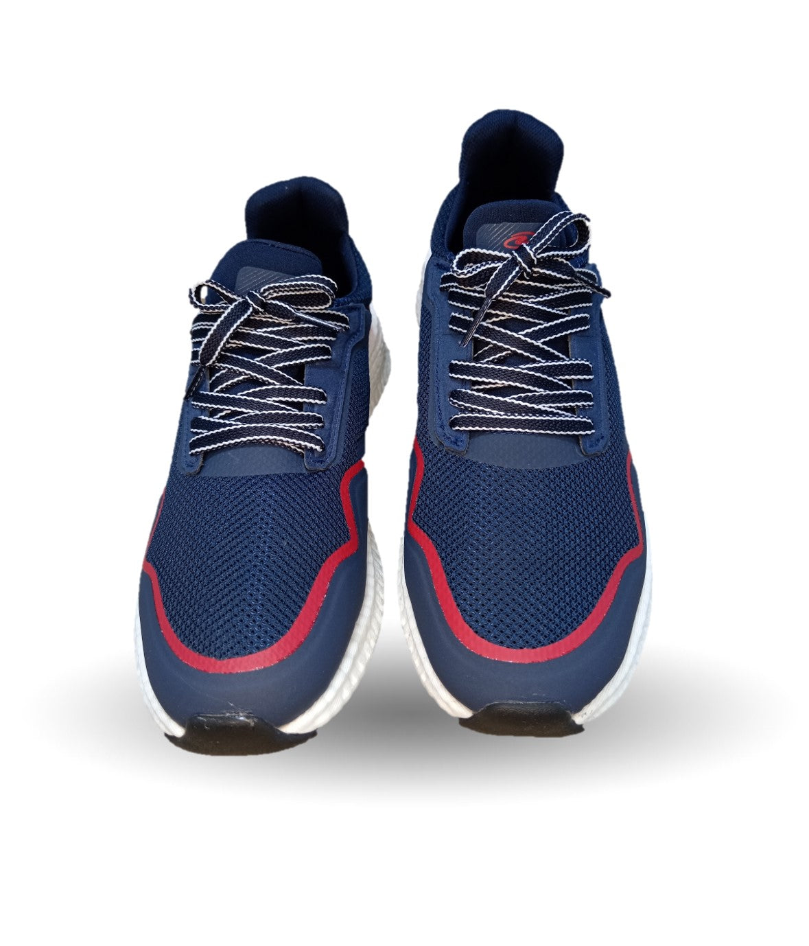 Tenis Deportivo Court 4442 Marino/Rojo para hombre