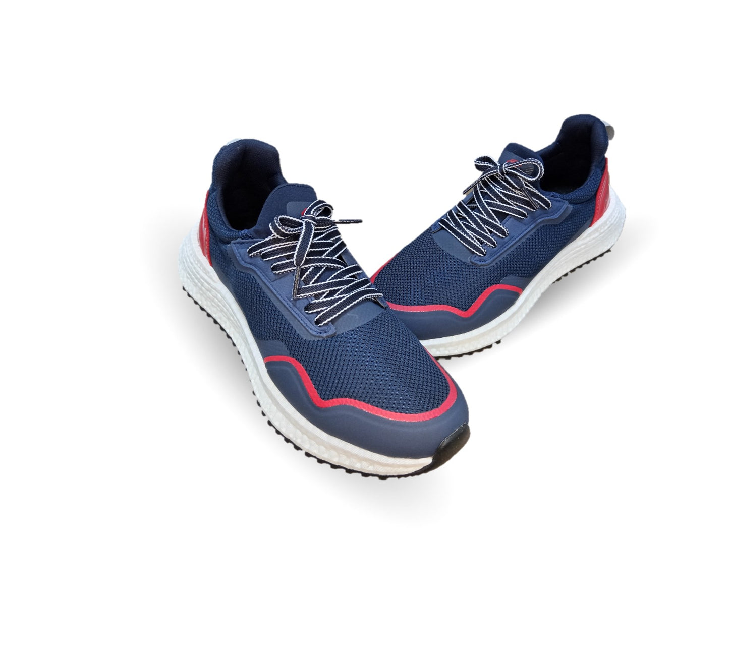 Tenis Deportivo Court 4442 Marino/Rojo para hombre