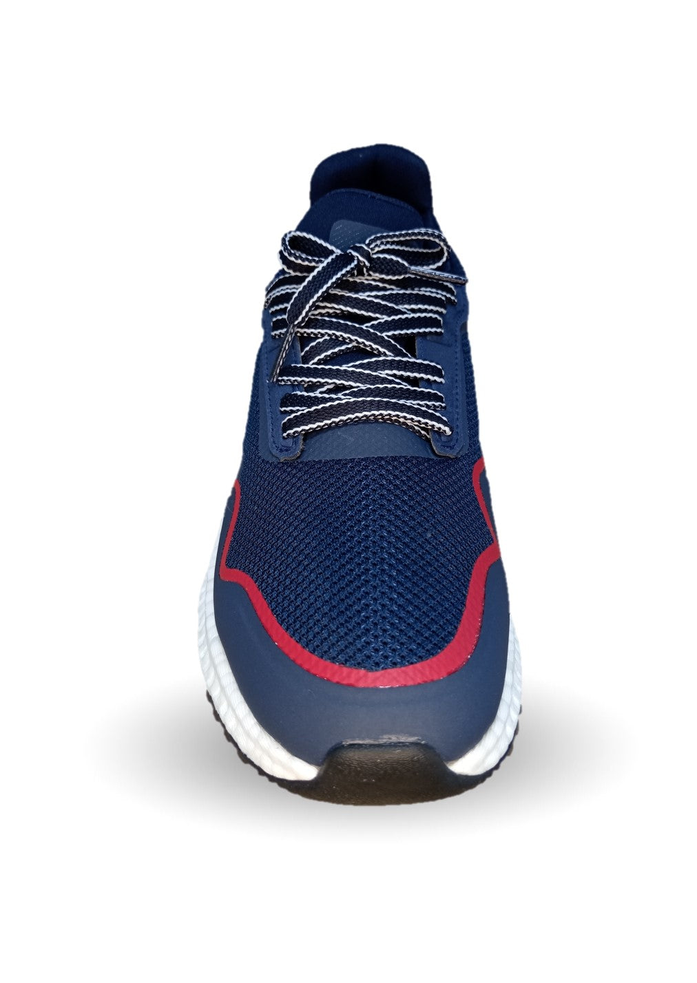 Tenis Deportivo Court 4442 Marino/Rojo para hombre