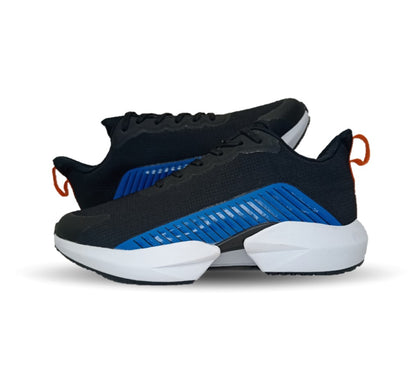 Tenis Deportivo Court 4579 Negro/Azul Rey para hombre