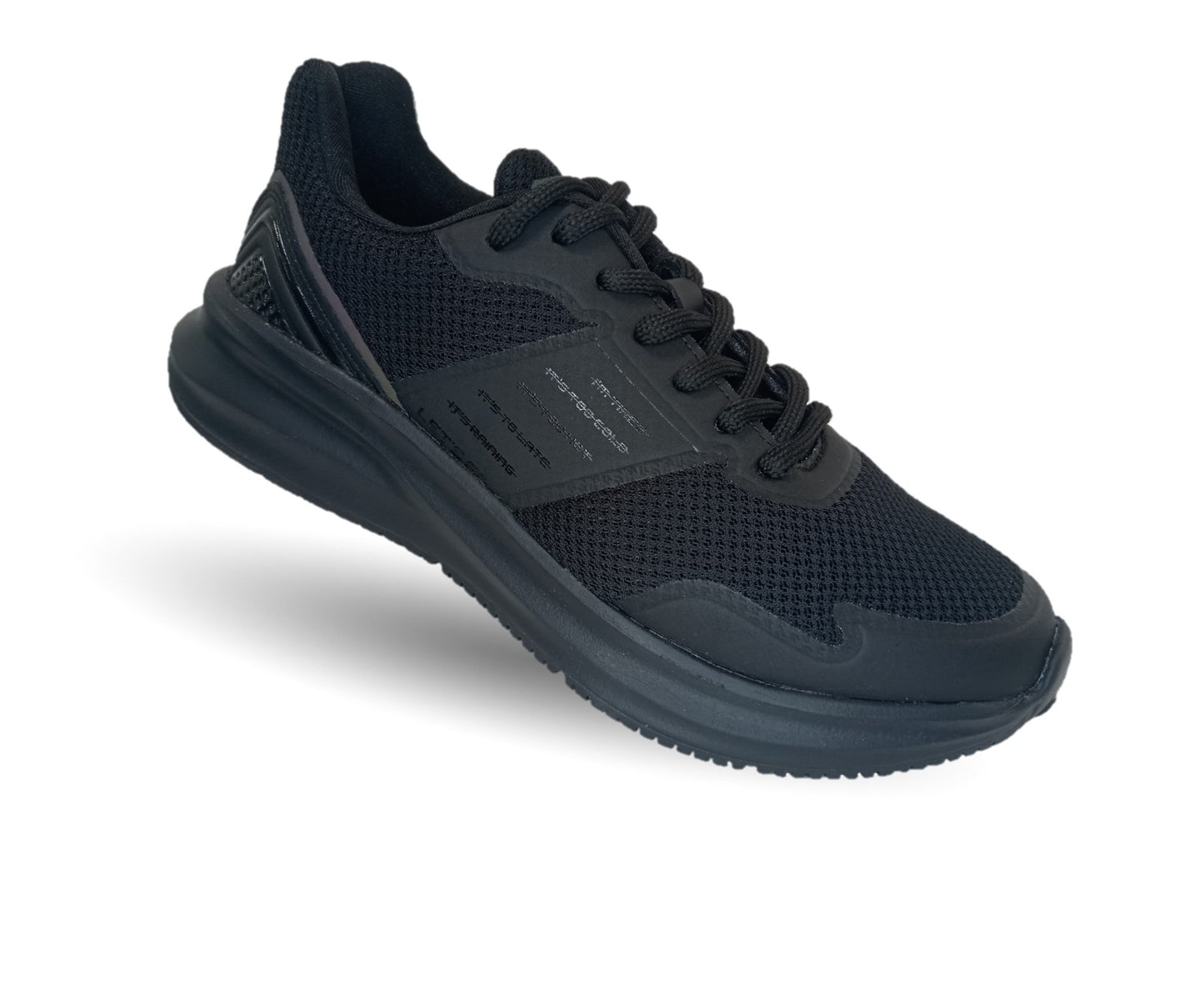 Tenis Deportivo Court 4702 Negro para hombre