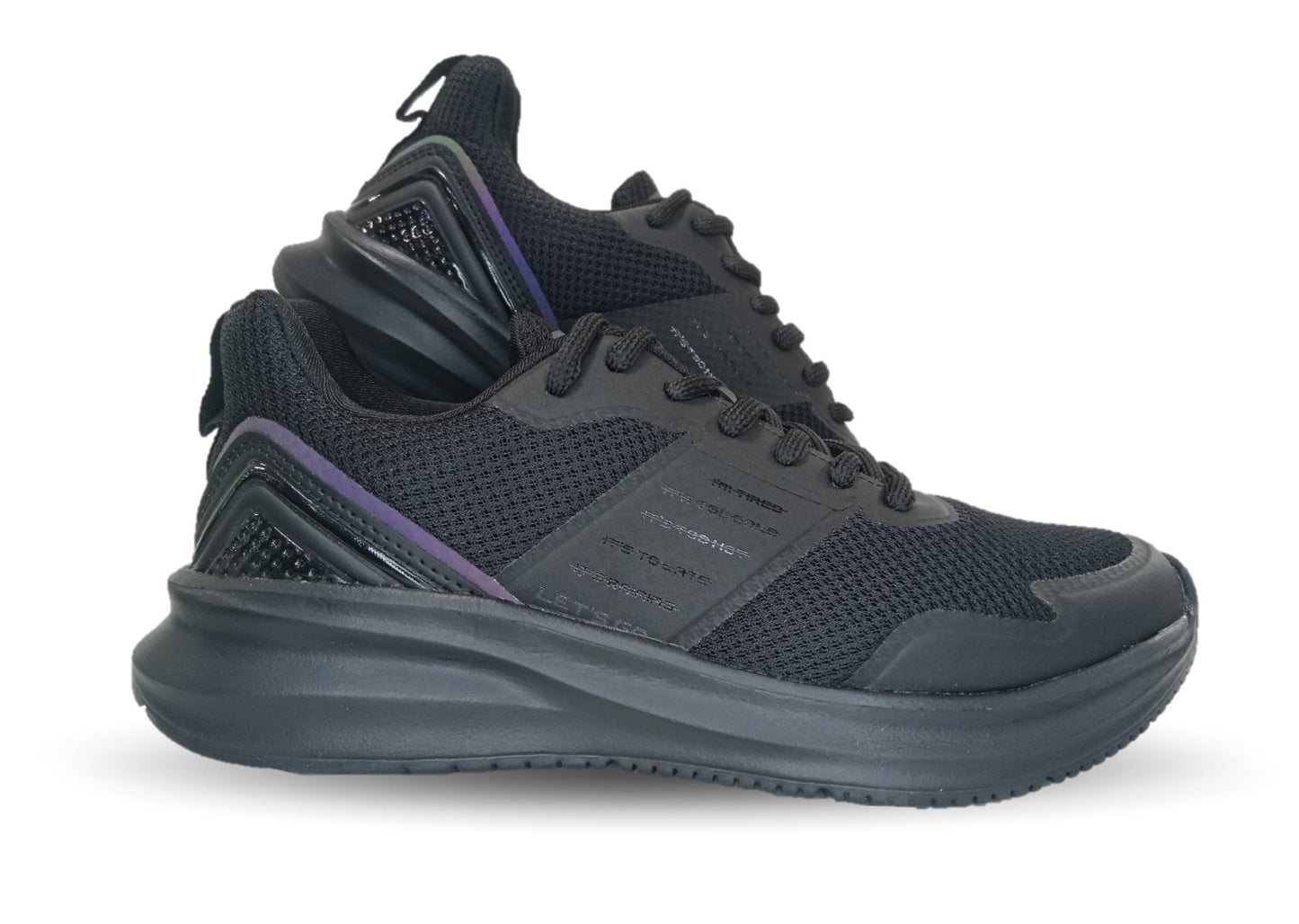 Tenis Deportivo Court 4702 Negro para hombre
