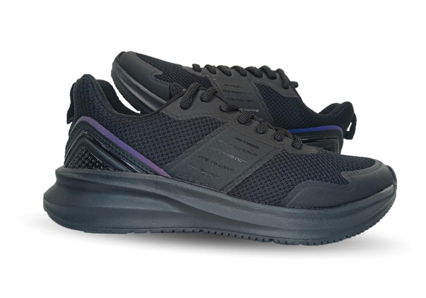 Tenis Deportivo Court 4702 Negro para hombre