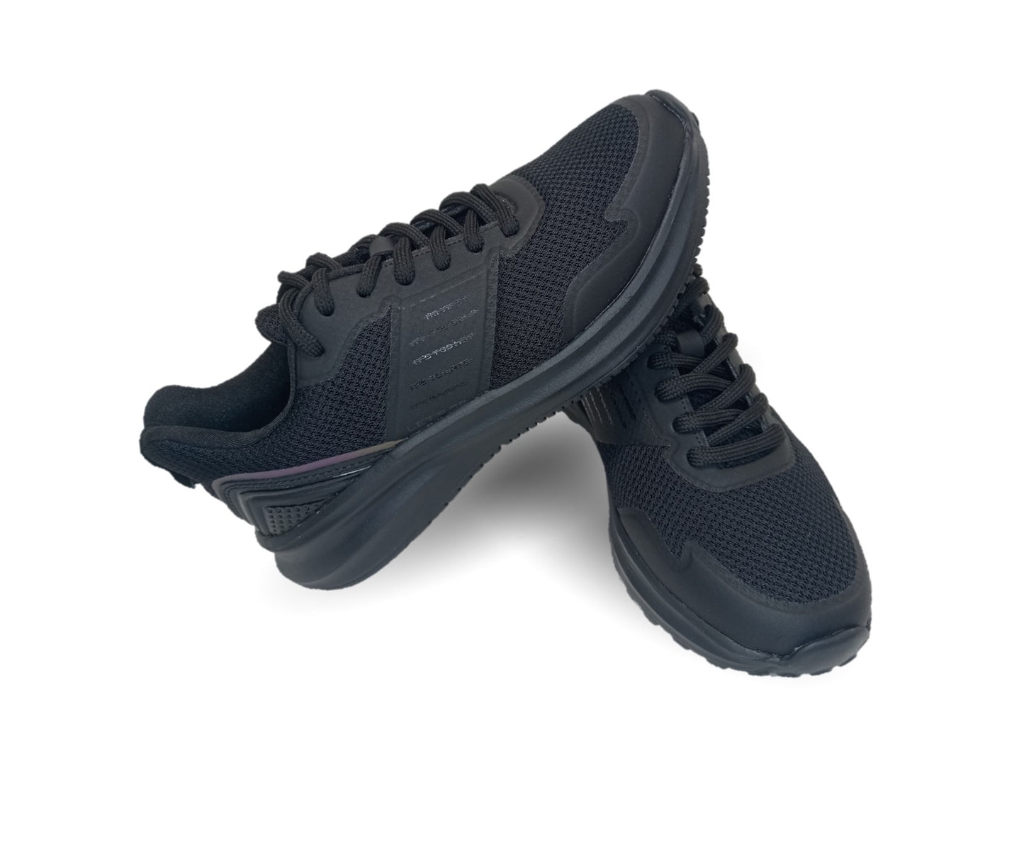 Tenis Deportivo Court 4702 Negro para hombre