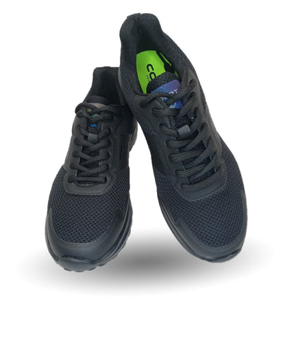 Tenis Deportivo Court 4702 Negro para hombre