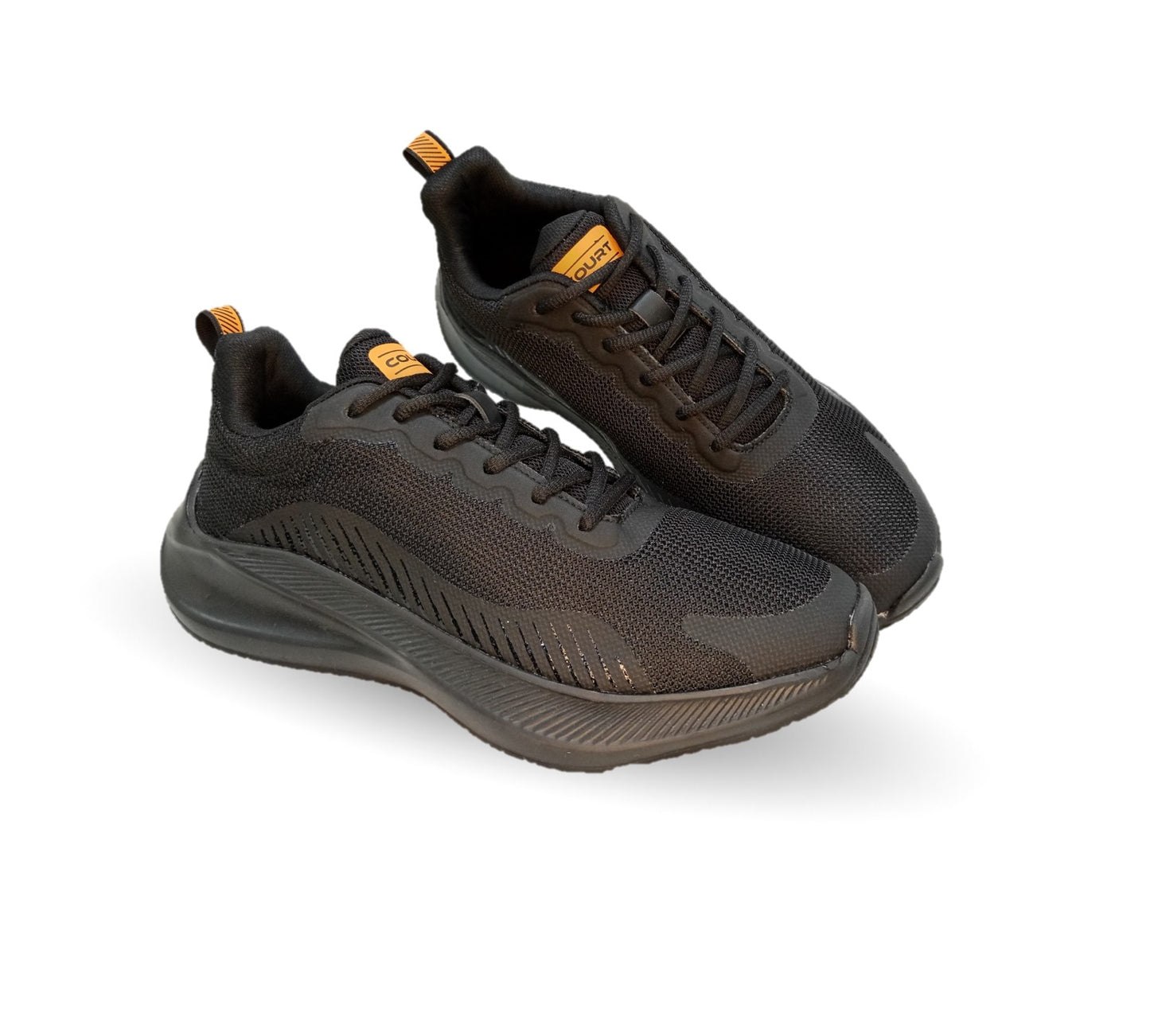 Tenis Deportivo Court 4707 Negro para hombre