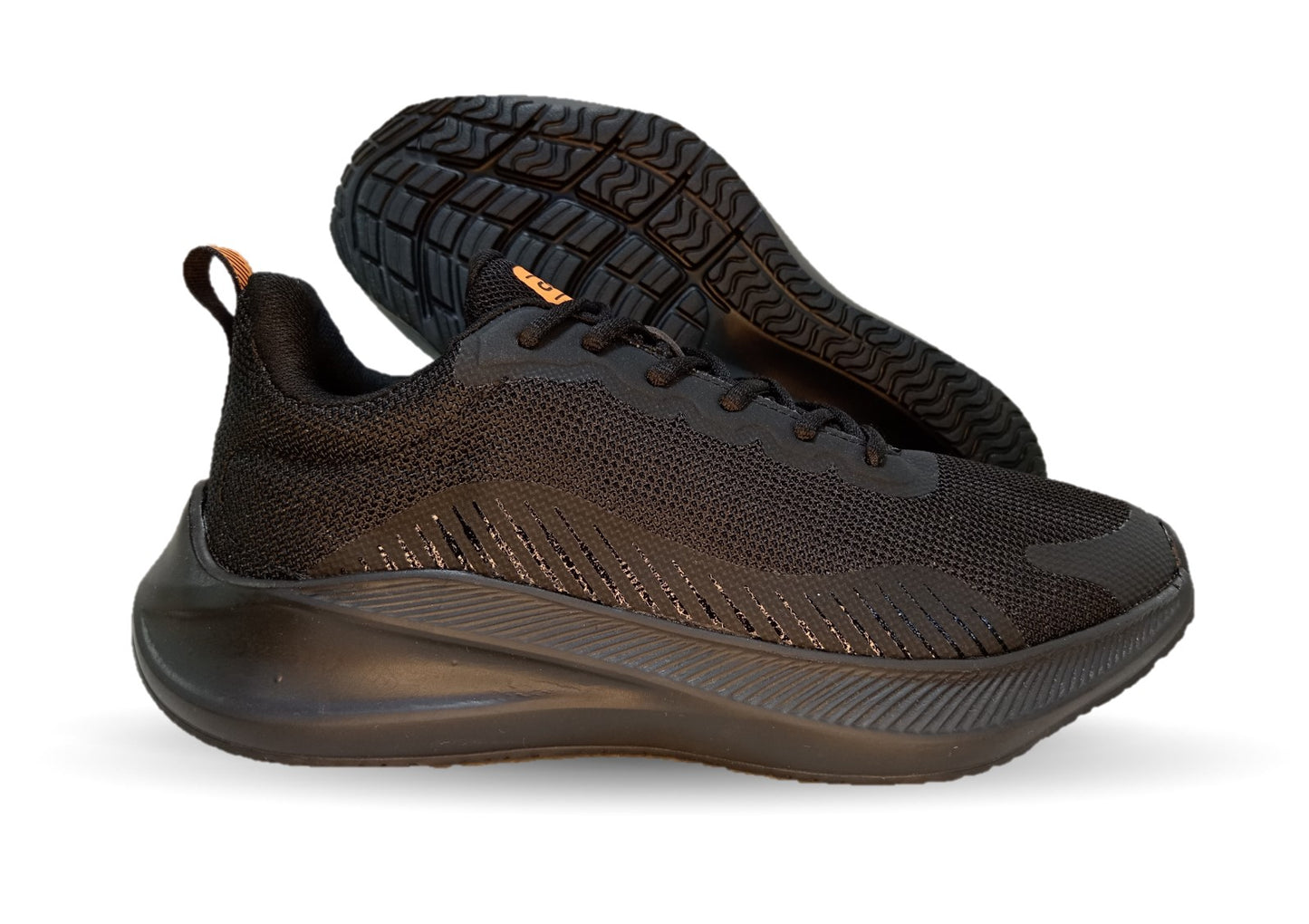 Tenis Deportivo Court 4707 Negro para hombre