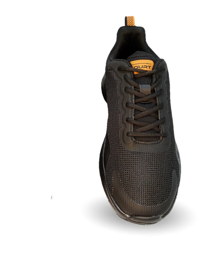 Tenis Deportivo Court 4707 Negro para hombre