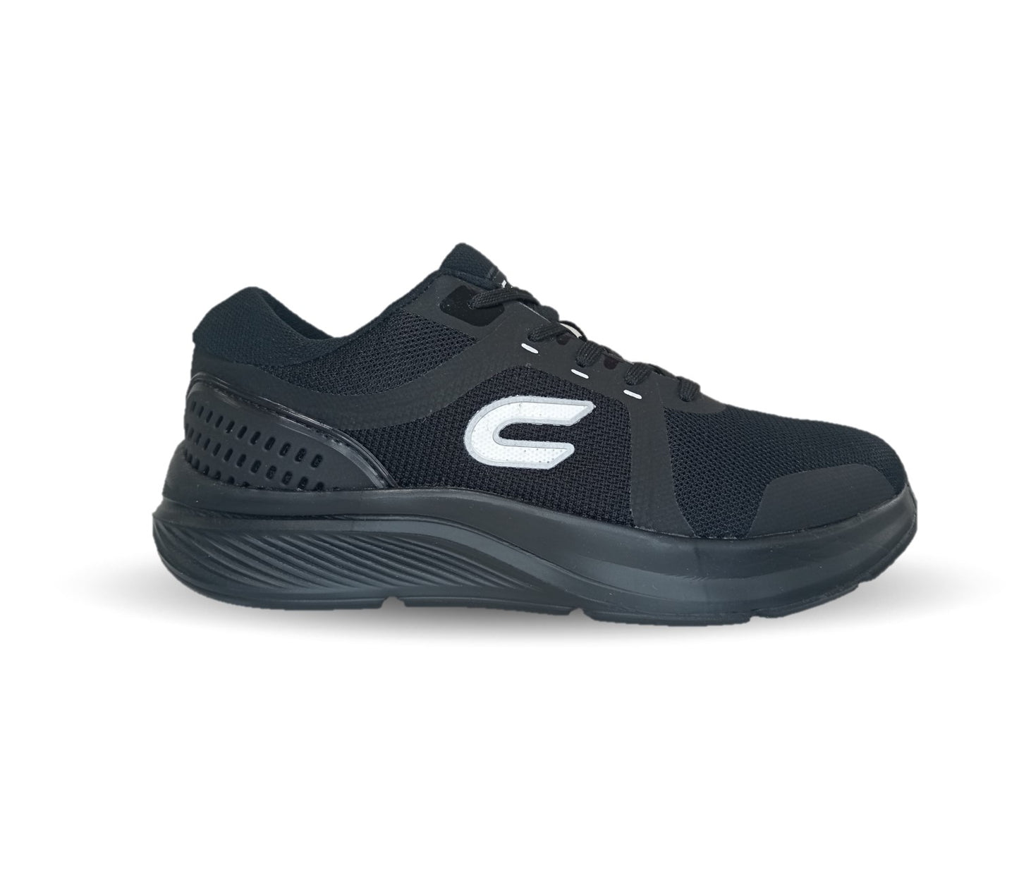 Tenis Deportivo con tecnología Breathable Court 4721 Negro para hombre