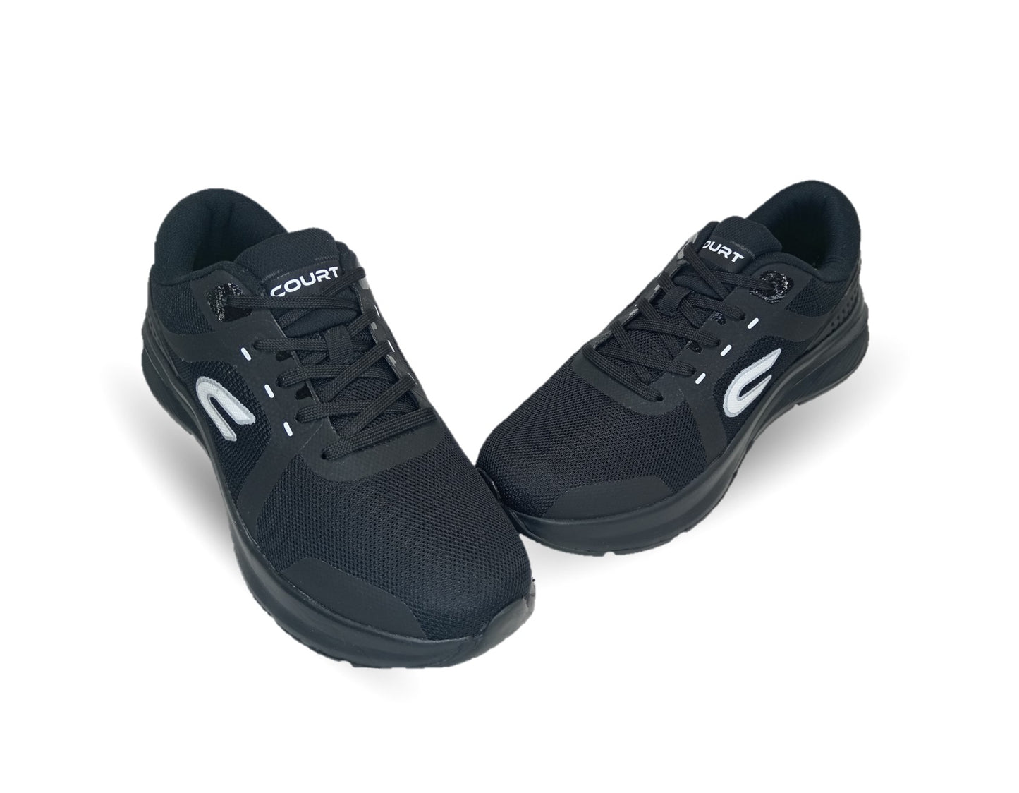 Tenis Deportivo con tecnología Breathable Court 4721 Negro para hombre