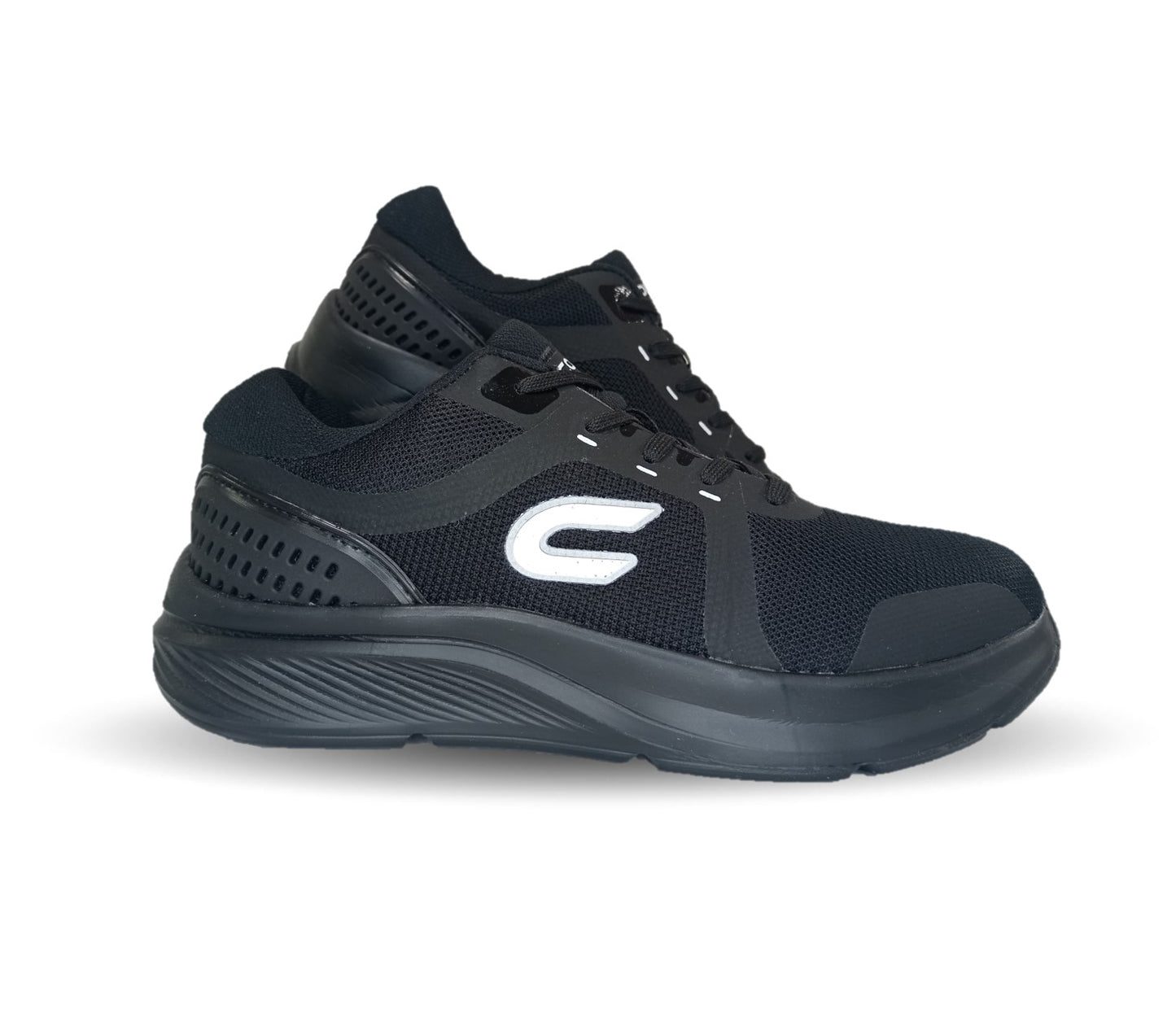 Tenis Deportivo con tecnología Breathable Court 4721 Negro para hombre