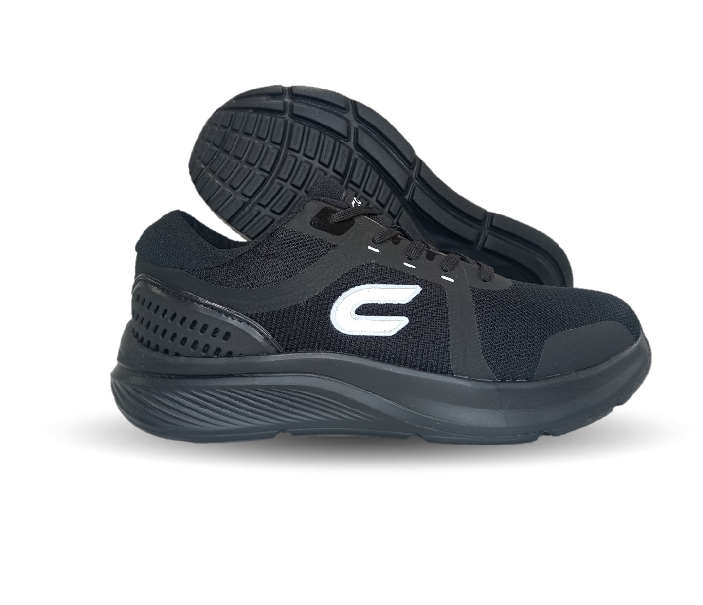 Tenis Deportivo con tecnología Breathable Court 4721 Negro para hombre