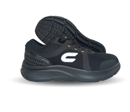 Tenis Deportivo con tecnología Breathable Court 4721 Negro para hombre