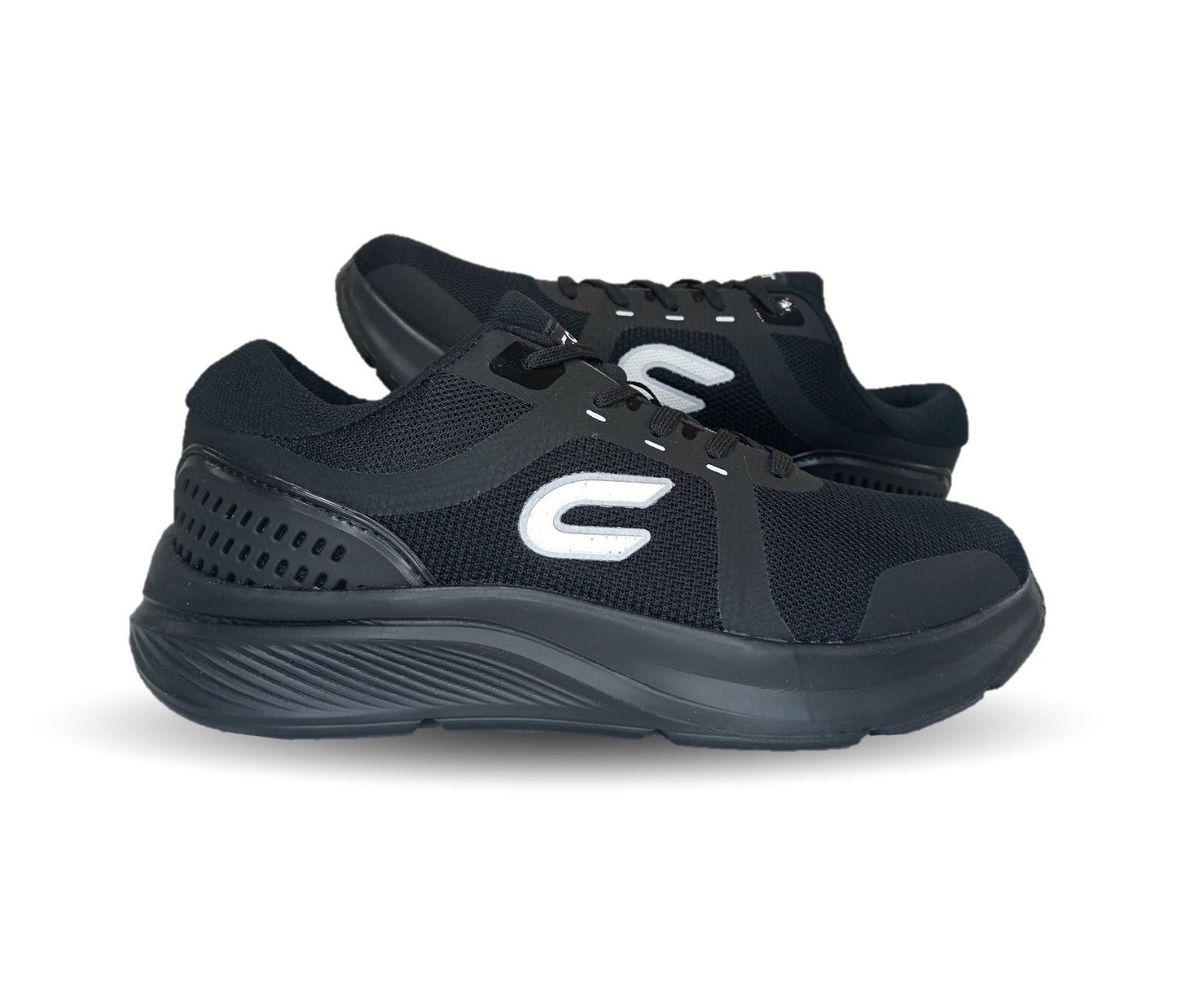 Tenis Deportivo con tecnología Breathable Court 4721 Negro para hombre