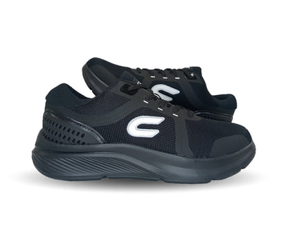 Tenis Deportivo con tecnología Breathable Court 4721 Negro para hombre