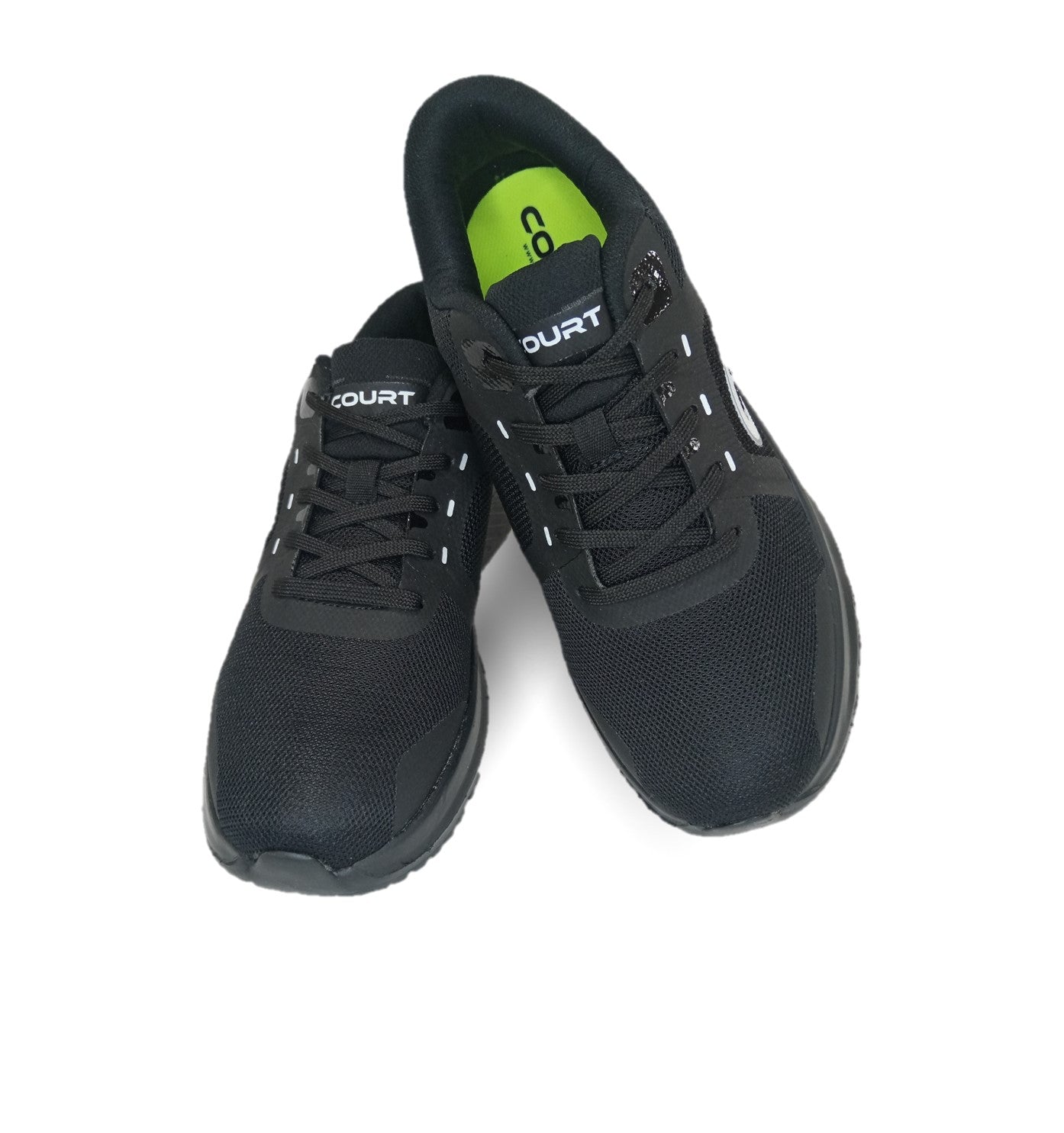 Tenis Deportivo con tecnología Breathable Court 4721 Negro para hombre