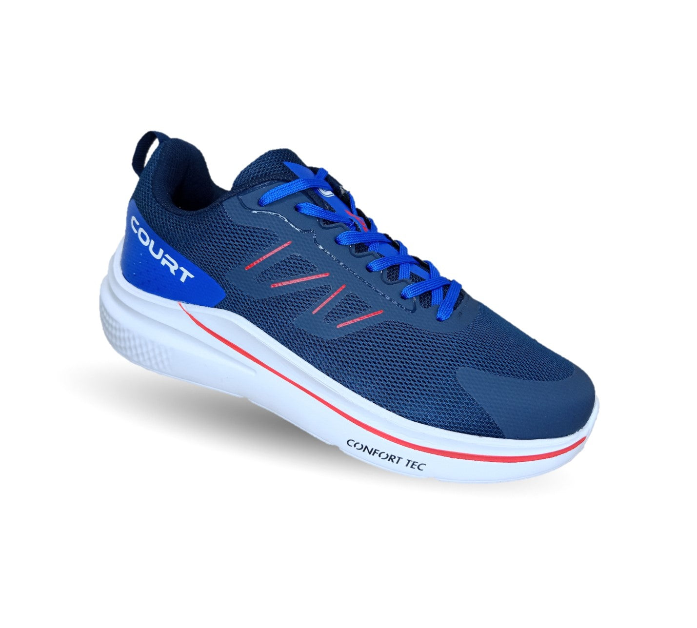 Tenis Deportivo con tecnología Breathable Court 4725 Azul Marino para hombre