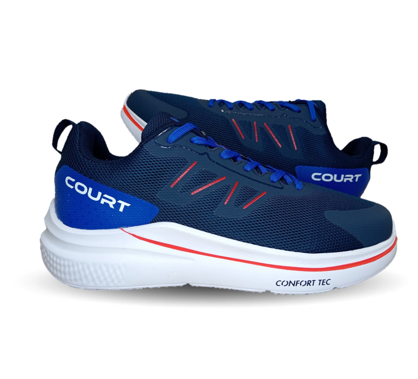 Tenis Deportivo con tecnología Breathable Court 4725 Azul Marino para hombre